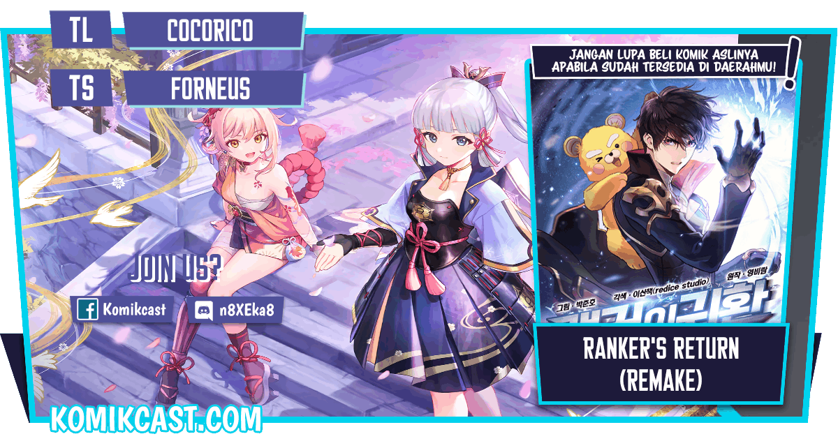 Ranker’s Return (Remake) Chapter 08 Image 0