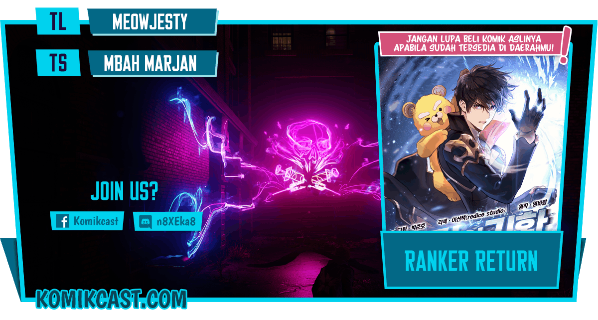 Ranker’s Return (Remake) Chapter 10 Image 0