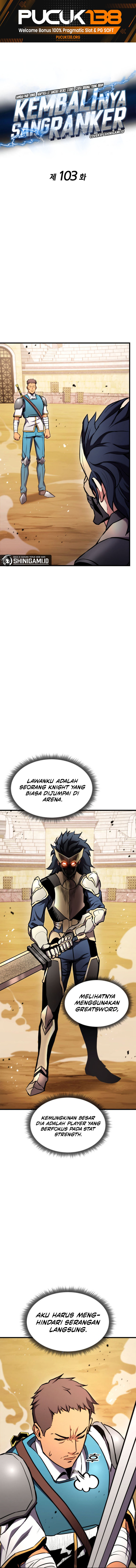 Ranker’s Return (Remake) Chapter 103 Image 1