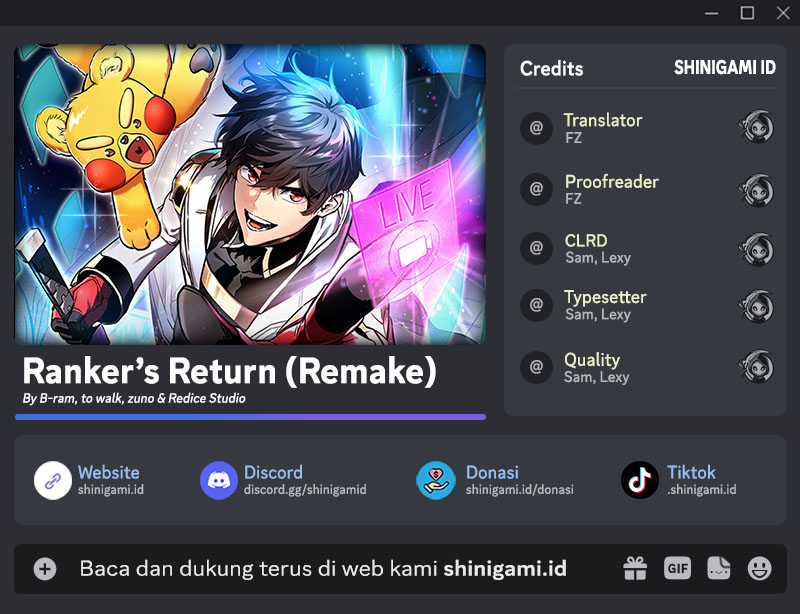 Ranker’s Return (Remake) Chapter 118 Image 0
