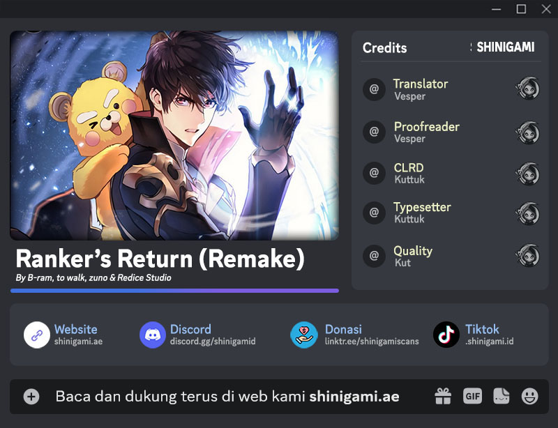 Ranker’s Return (Remake) Chapter 125 Image 0