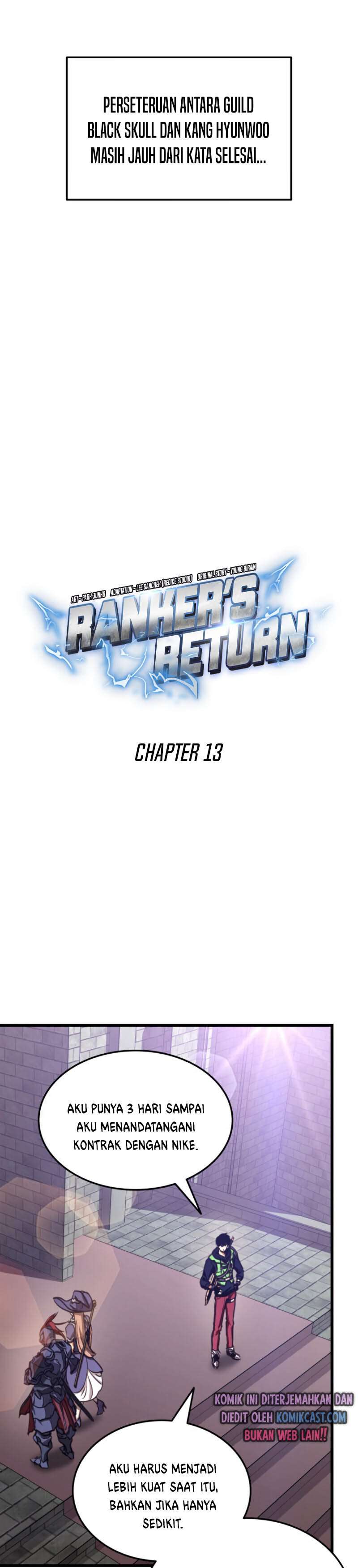 Ranker’s Return (Remake) Chapter 13 Image 13