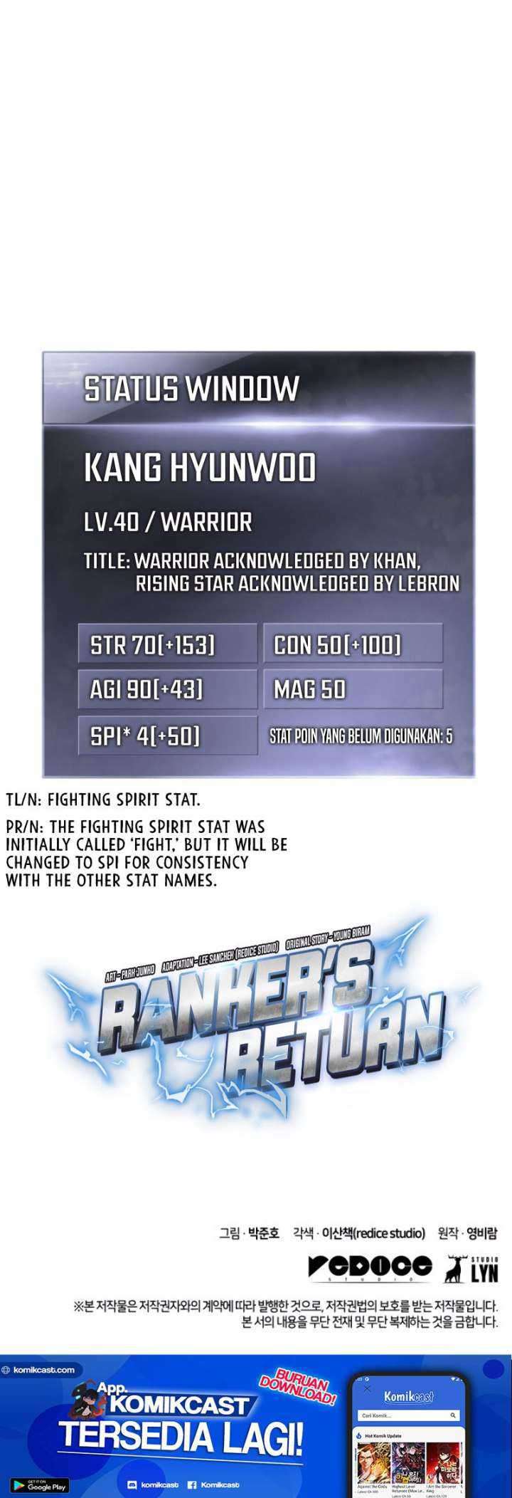 Ranker’s Return (Remake) Chapter 15 Image 40