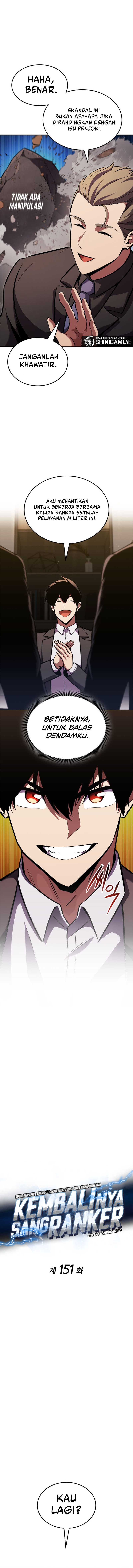 Ranker’s Return (Remake) Chapter 151 Image 3