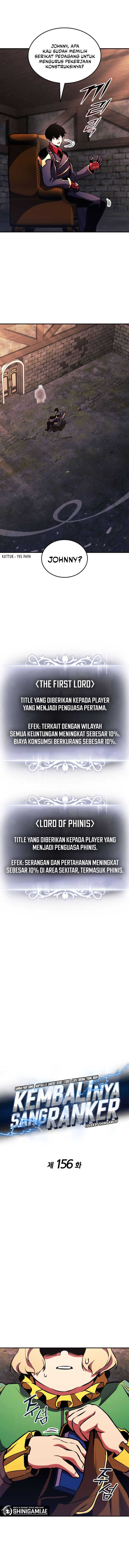 Ranker’s Return (Remake) Chapter 156 Image 3