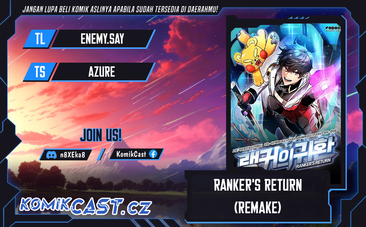 Ranker’s Return (Remake) Chapter 166 Image 0
