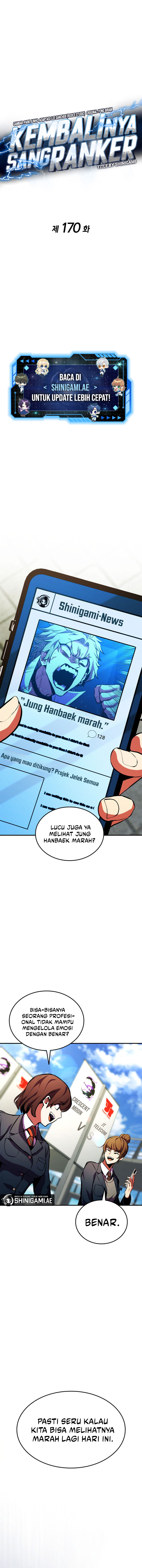 Ranker’s Return (Remake) Chapter 170 Image 8