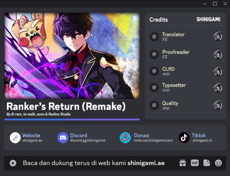 Ranker’s Return (Remake) Chapter 171 Image 0