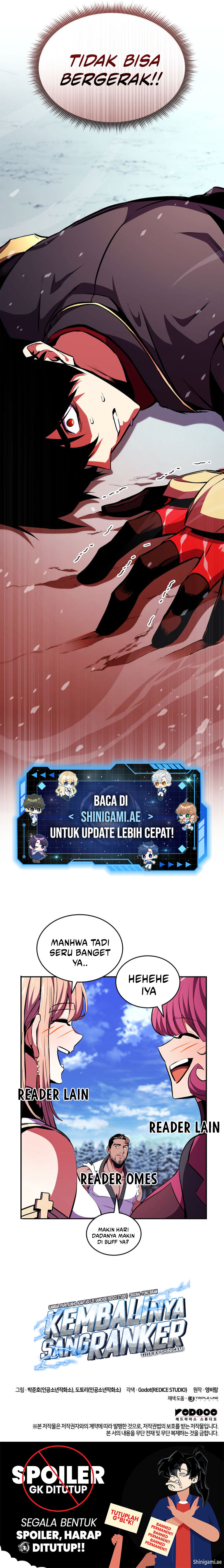 Ranker’s Return (Remake) Chapter 177 Image 23