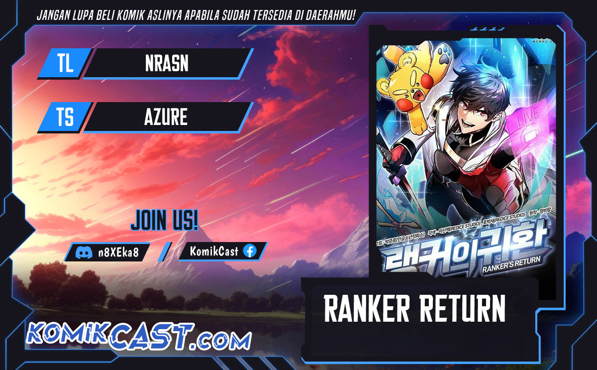 Ranker’s Return (Remake) Chapter 185 Image 0