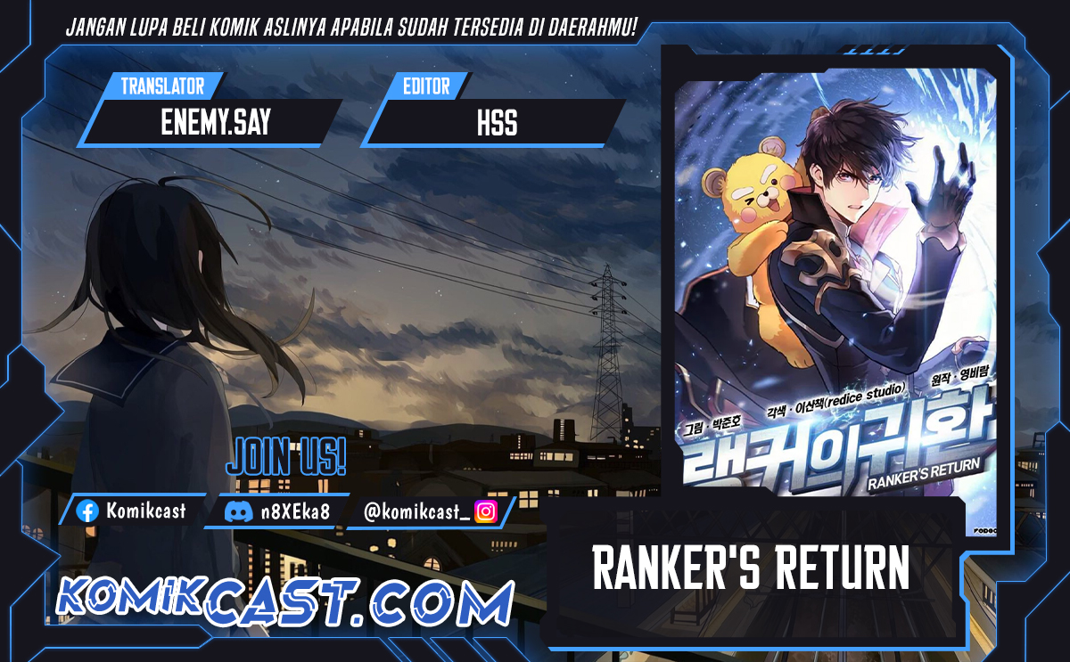 Ranker’s Return (Remake) Chapter 189 Image 0