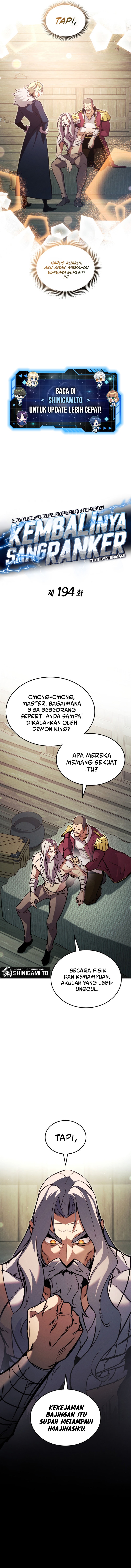 Ranker’s Return (Remake) Chapter 194 Image 3