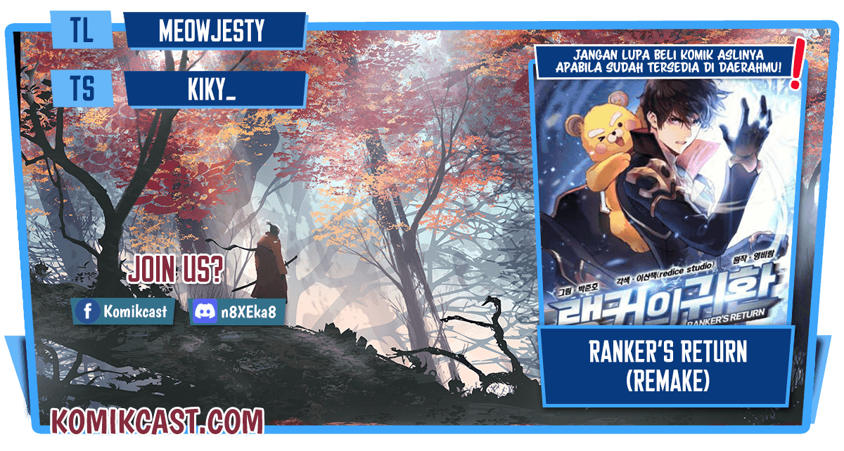 Ranker’s Return (Remake) Chapter 20 Image 0