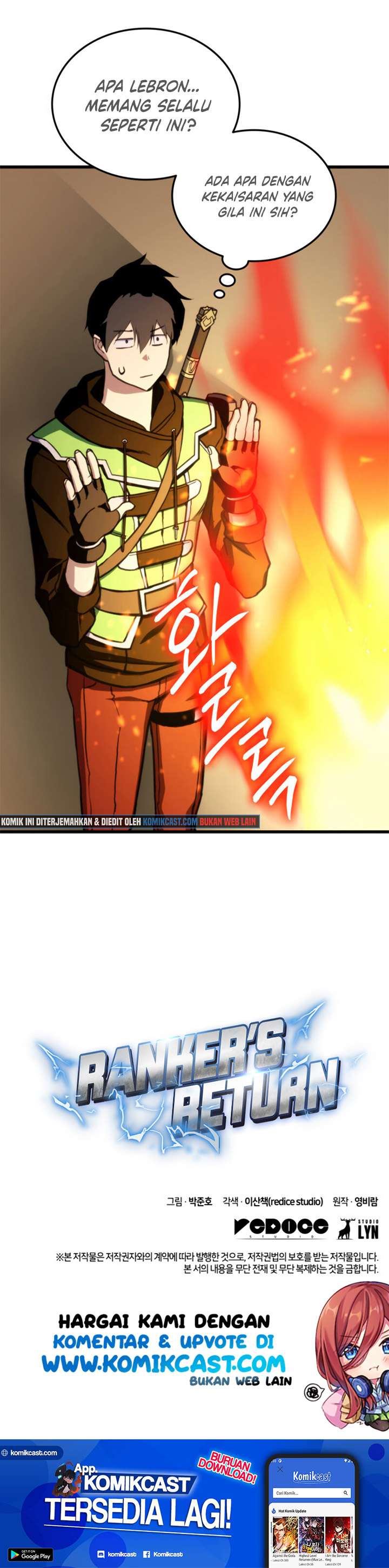 Ranker’s Return (Remake) Chapter 20 Image 35