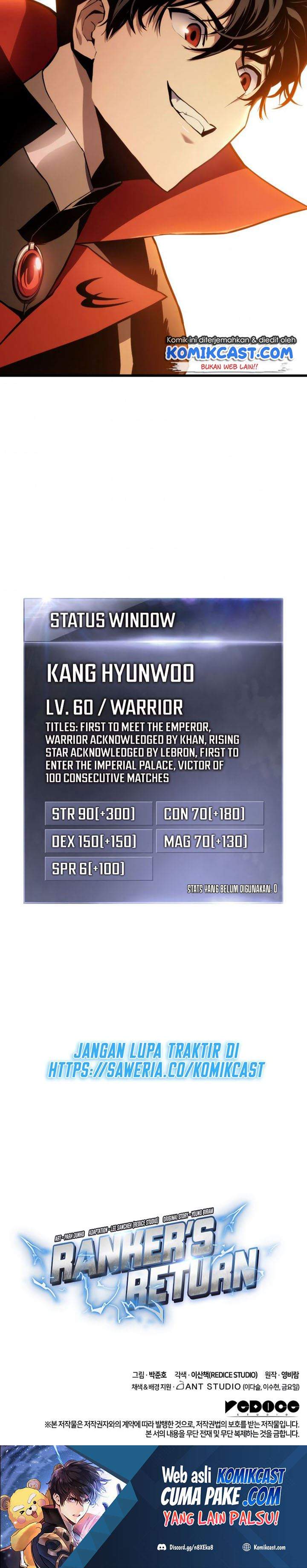 Ranker’s Return (Remake) Chapter 25 Image 36
