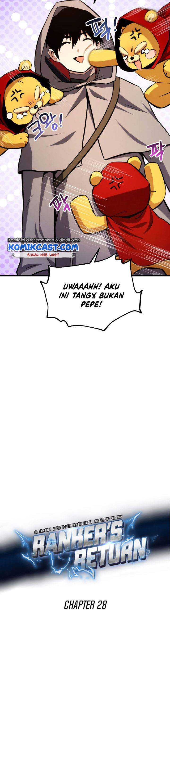 Ranker’s Return (Remake) Chapter 28 Image 7