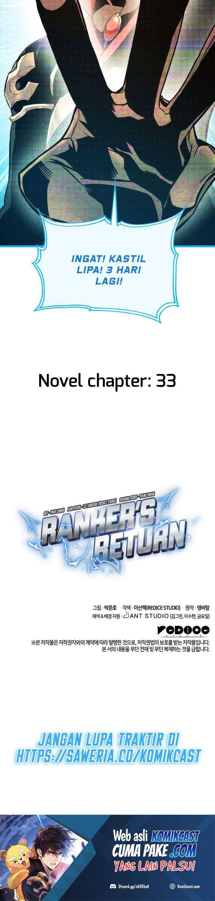 Ranker’s Return (Remake) Chapter 28 Image 40