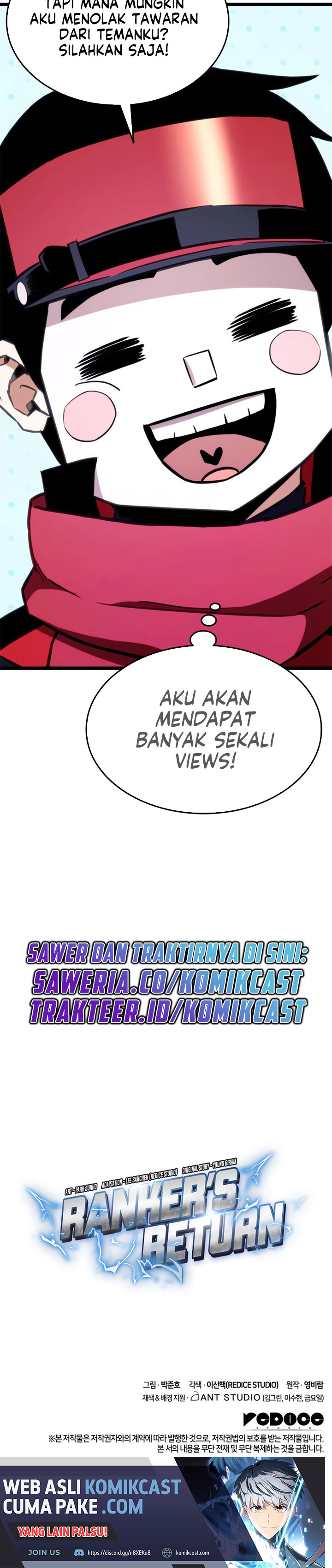 Ranker’s Return (Remake) Chapter 38 Image 41