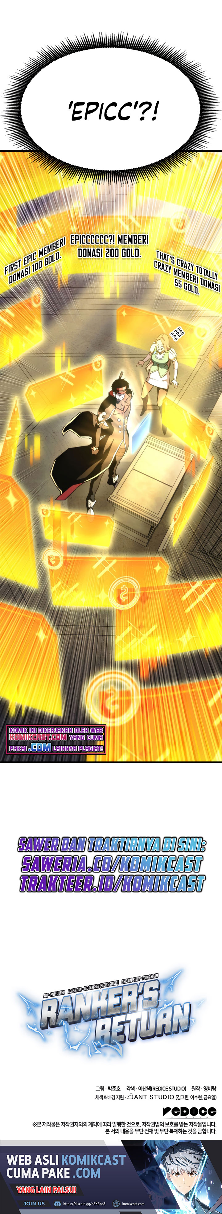 Ranker’s Return (Remake) Chapter 39 Image 35