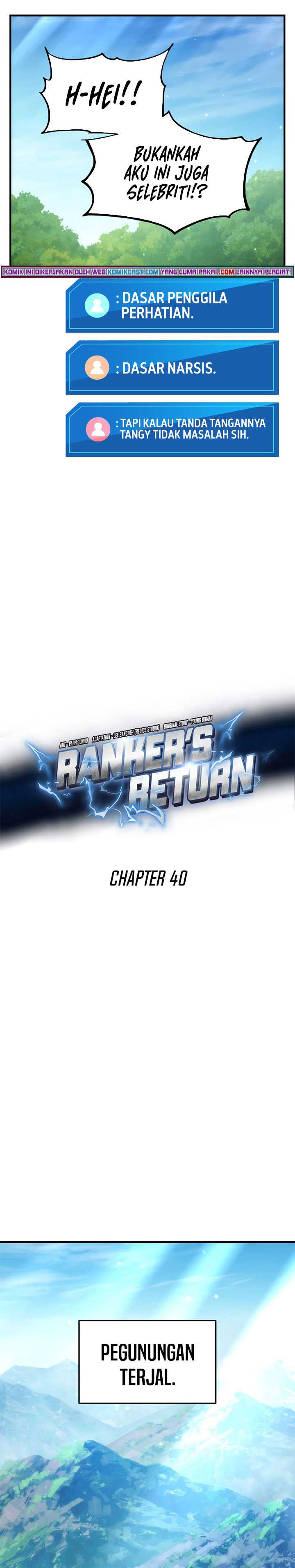 Ranker’s Return (Remake) Chapter 40 Image 11