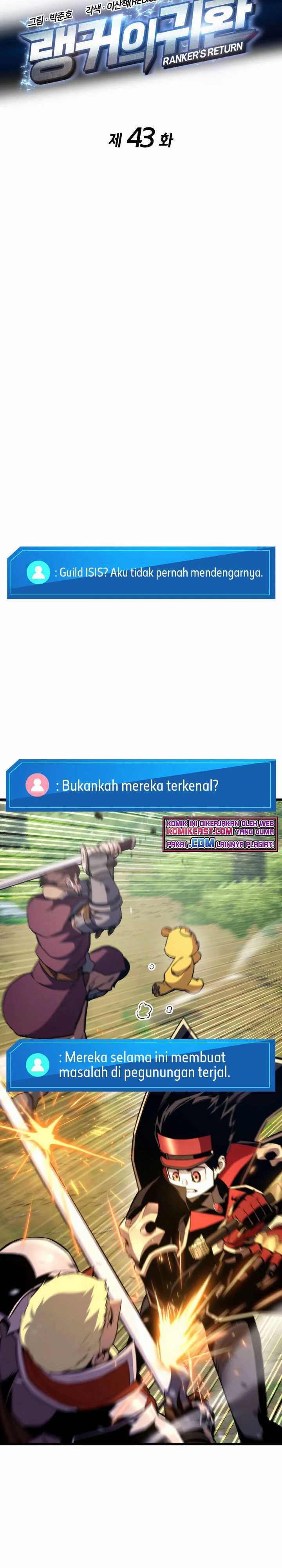 Ranker’s Return (Remake) Chapter 43 Image 5