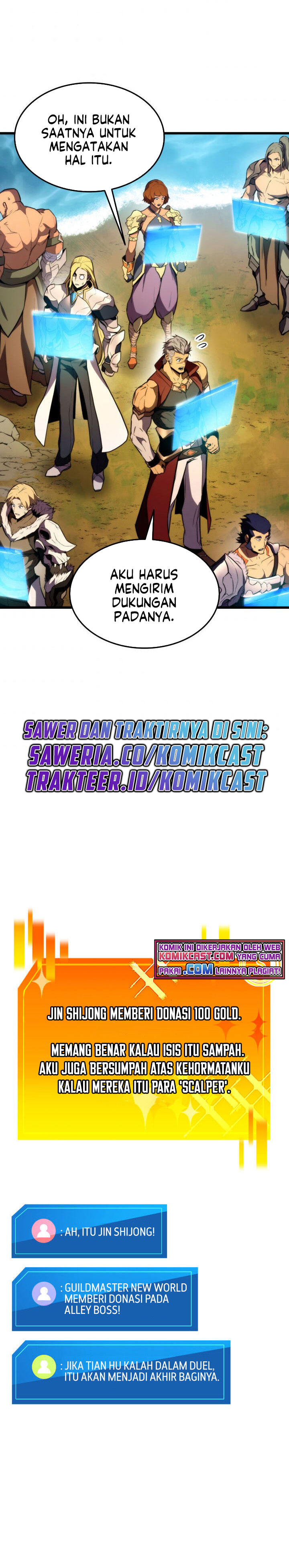 Ranker’s Return (Remake) Chapter 44 Image 22