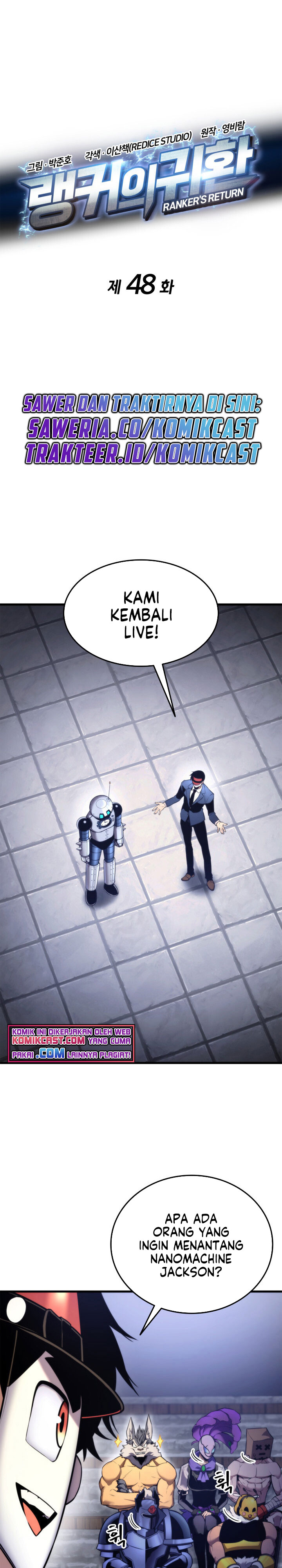 Ranker’s Return (Remake) Chapter 48 Image 1