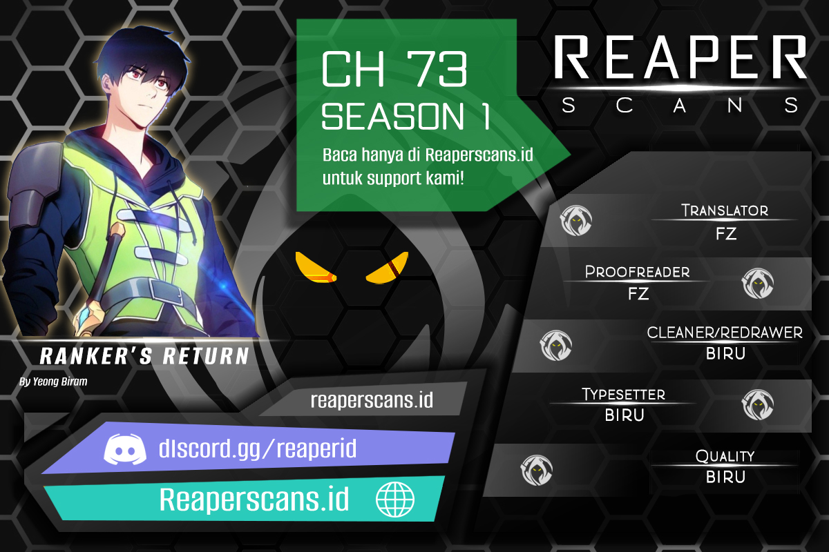 Ranker’s Return (Remake) Chapter 73 Image 0