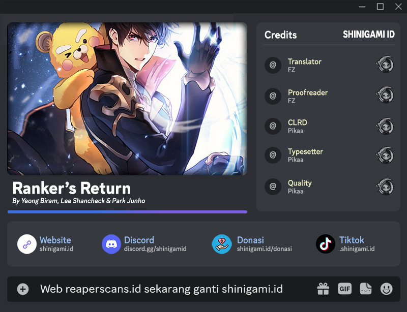 Ranker’s Return (Remake) Chapter 94 Image 0