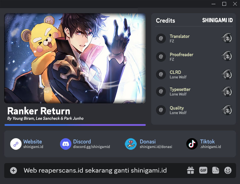 Ranker’s Return (Remake) Chapter 95 Image 0
