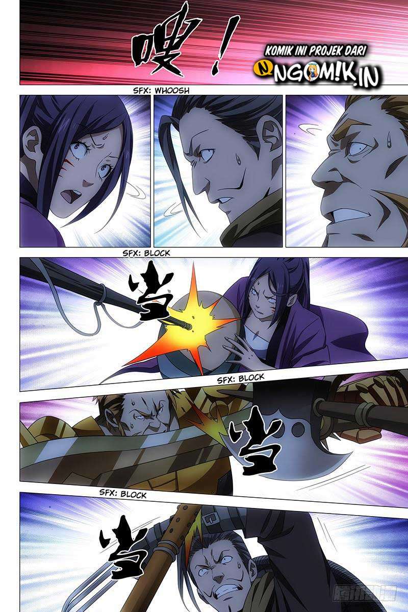Demi-Gods and Semi-Devils Chapter 15 Image 4