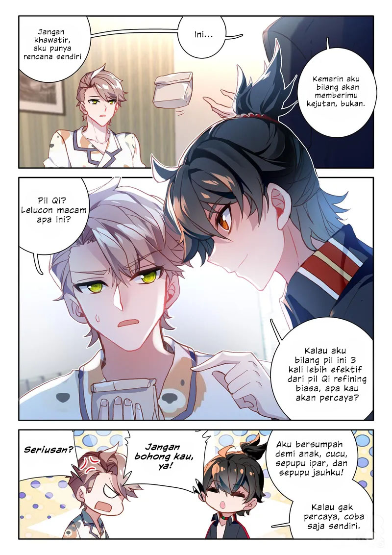 Becoming Immortal by Paying Cash Chapter 04 Image 4