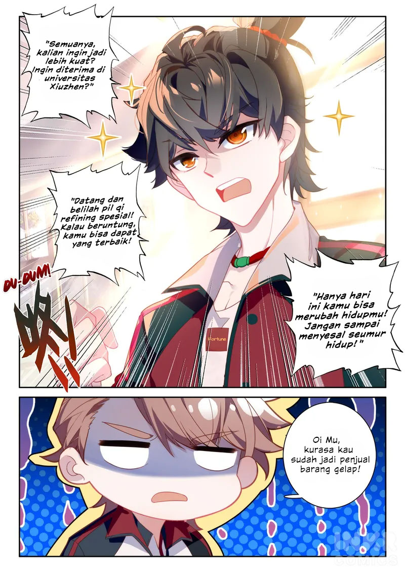 Becoming Immortal by Paying Cash Chapter 04 Image 14