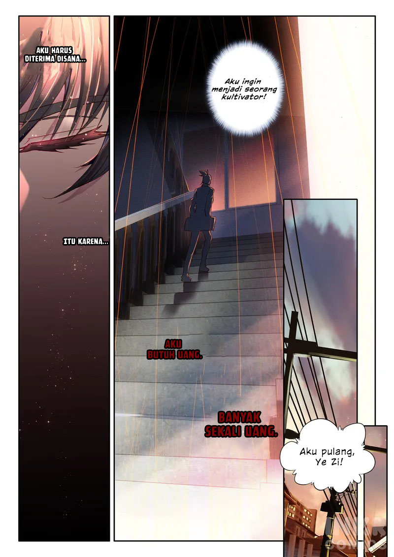 Becoming Immortal by Paying Cash Chapter 1 Image 10