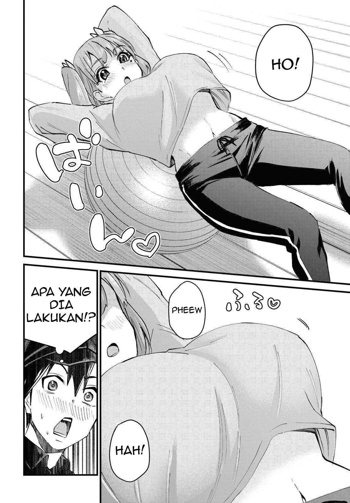 Hajimete no Gal Chapter 120 Image 9