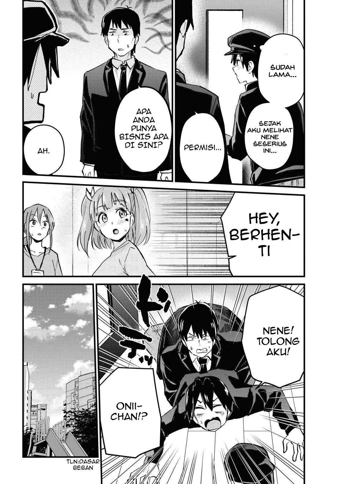 Hajimete no Gal Chapter 120 Image 11
