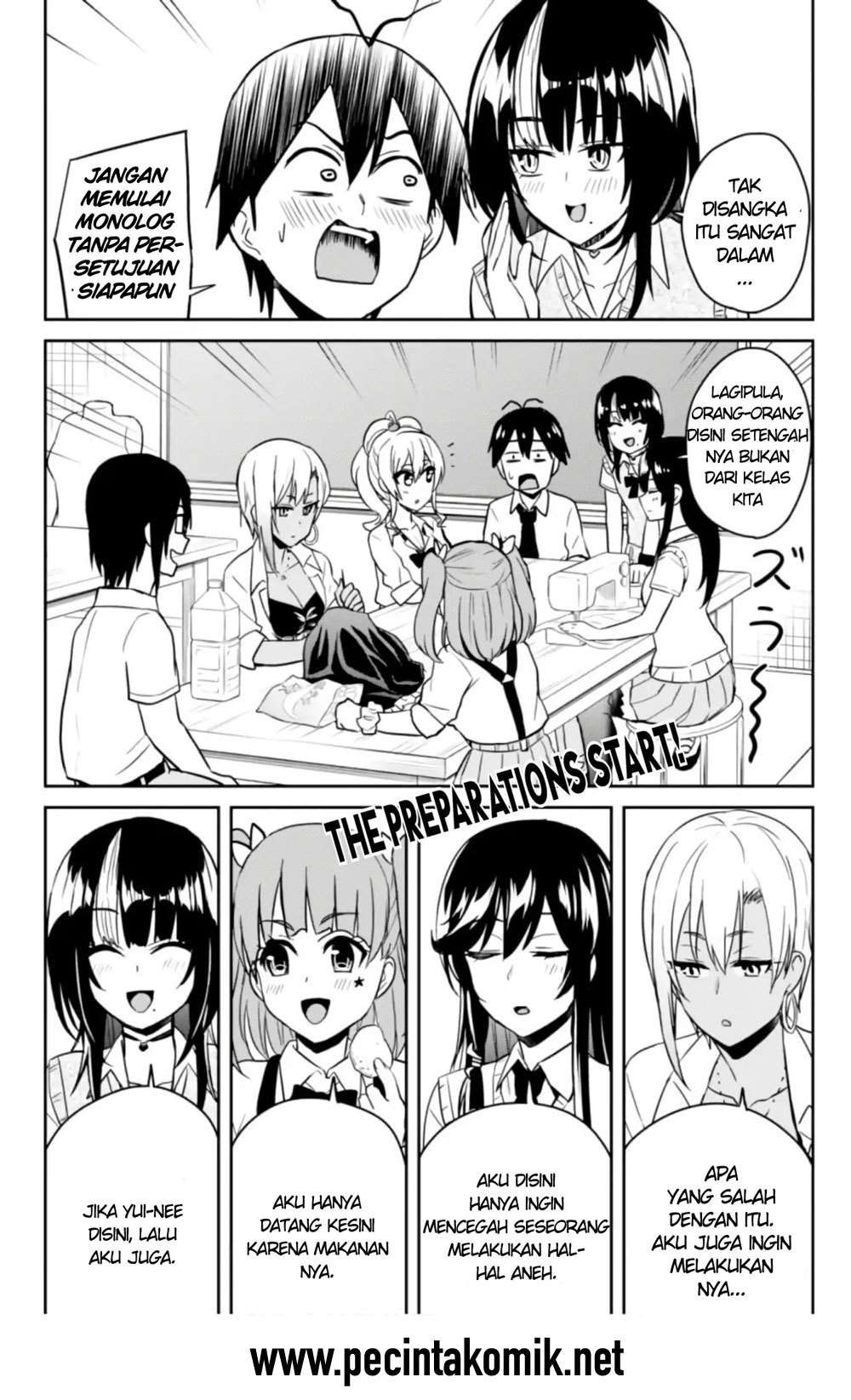 Hajimete no Gal Chapter 67 Image 2