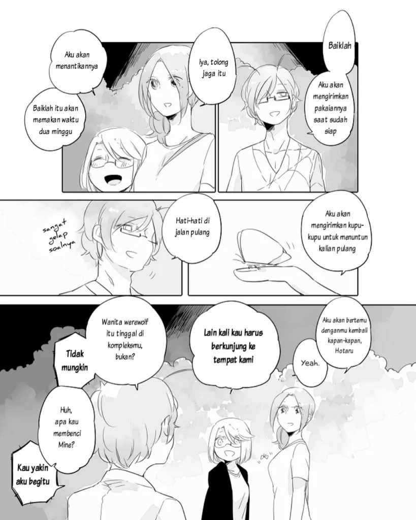 Wake Ari na Kanojo-tachi Chapter 08 Image 8