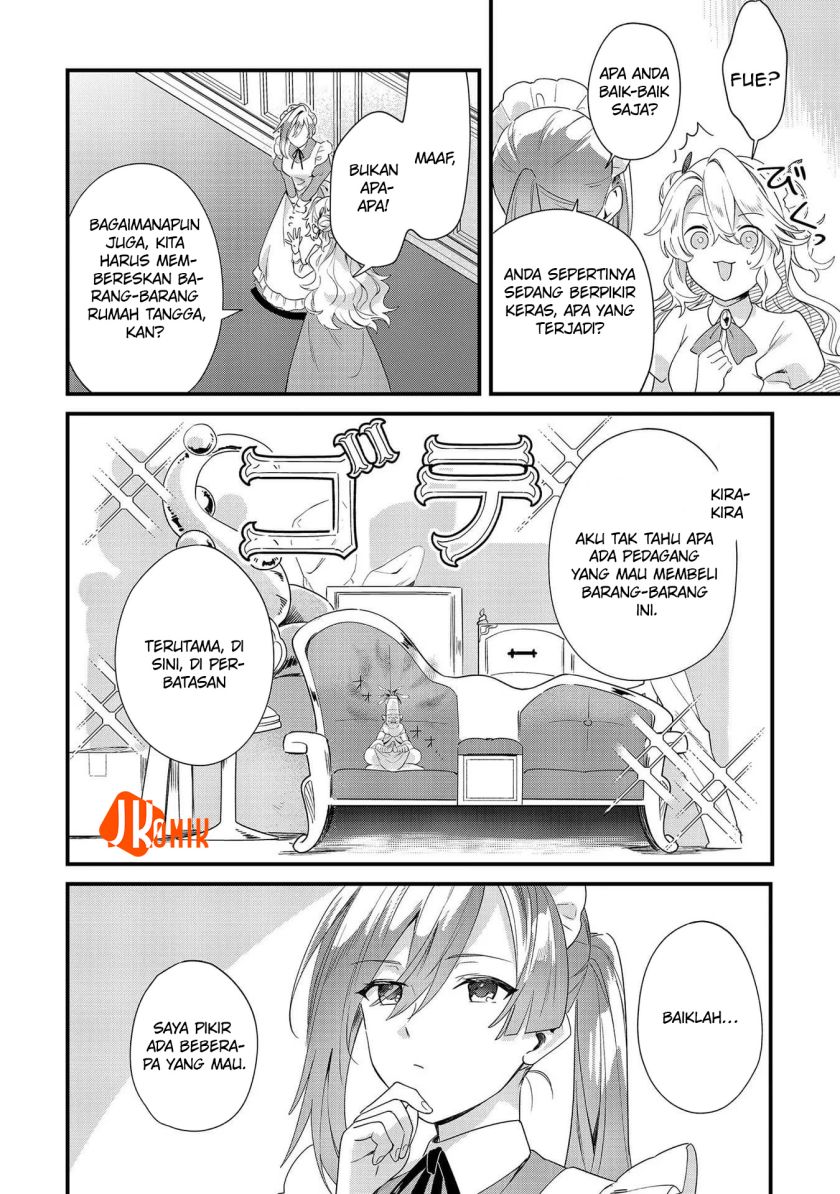 Imokusa Reijou desu ga Akuyaku Reisoku wo Tasuketara Kiniiraremashita Chapter 07 Image 12