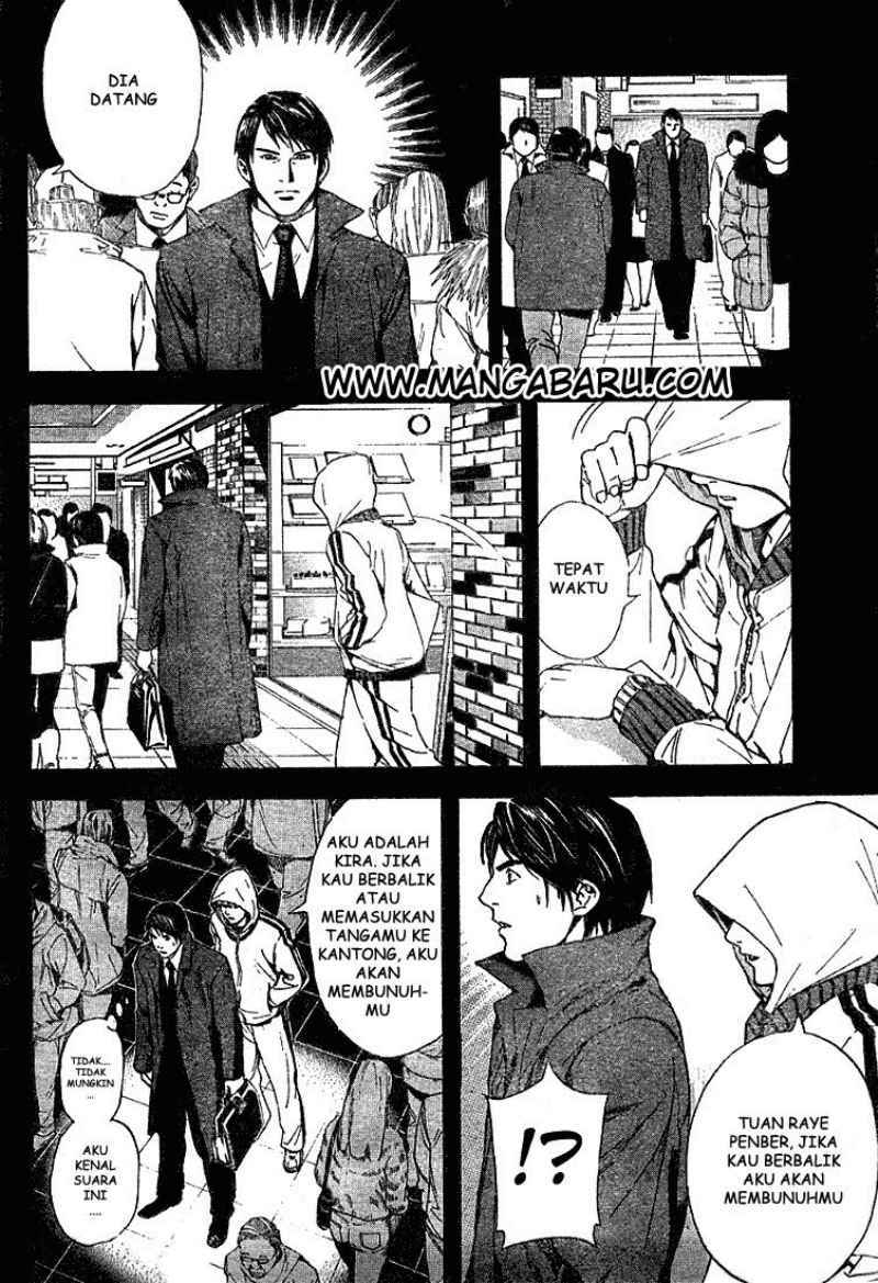 Death Note Chapter 09 Image 8
