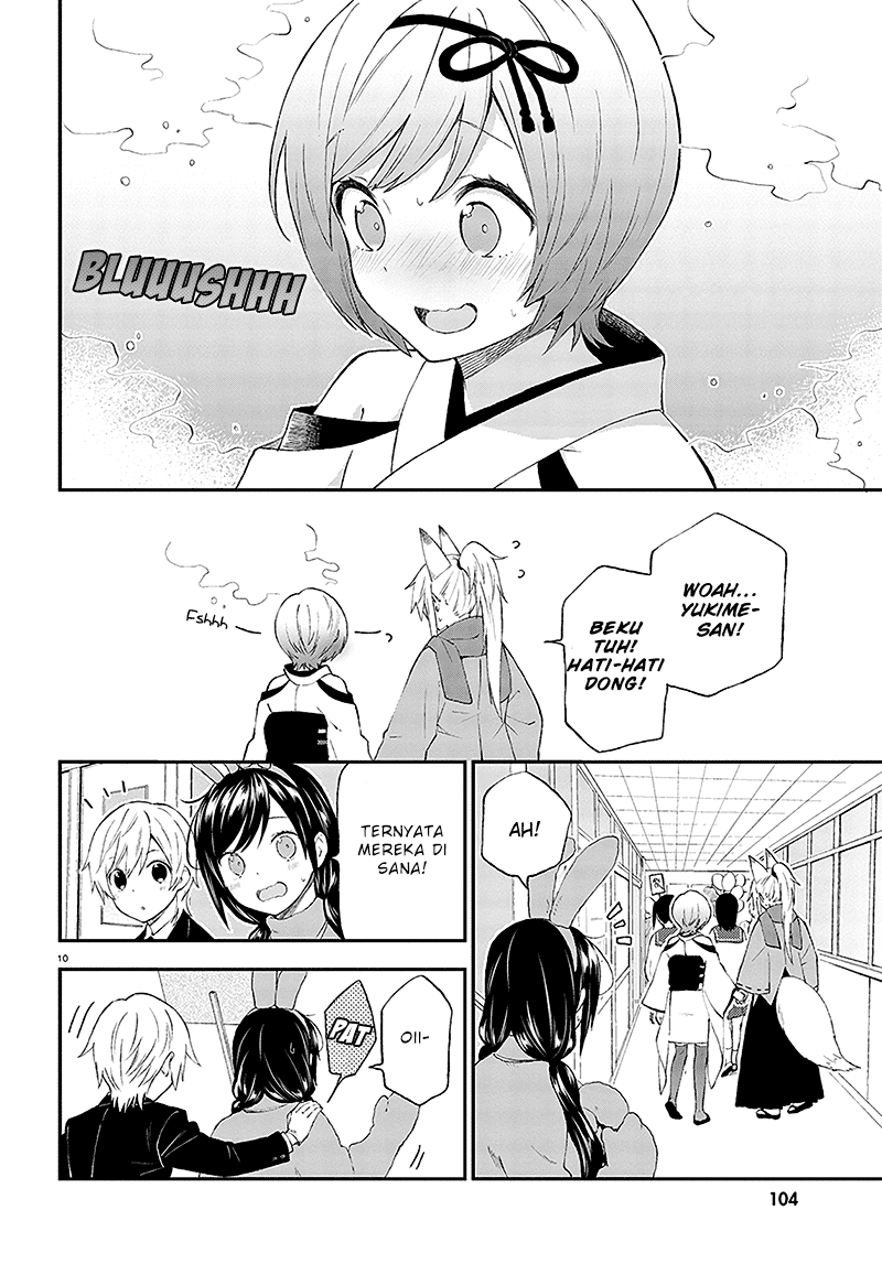 Ayakashiko Chapter 32 Image 9