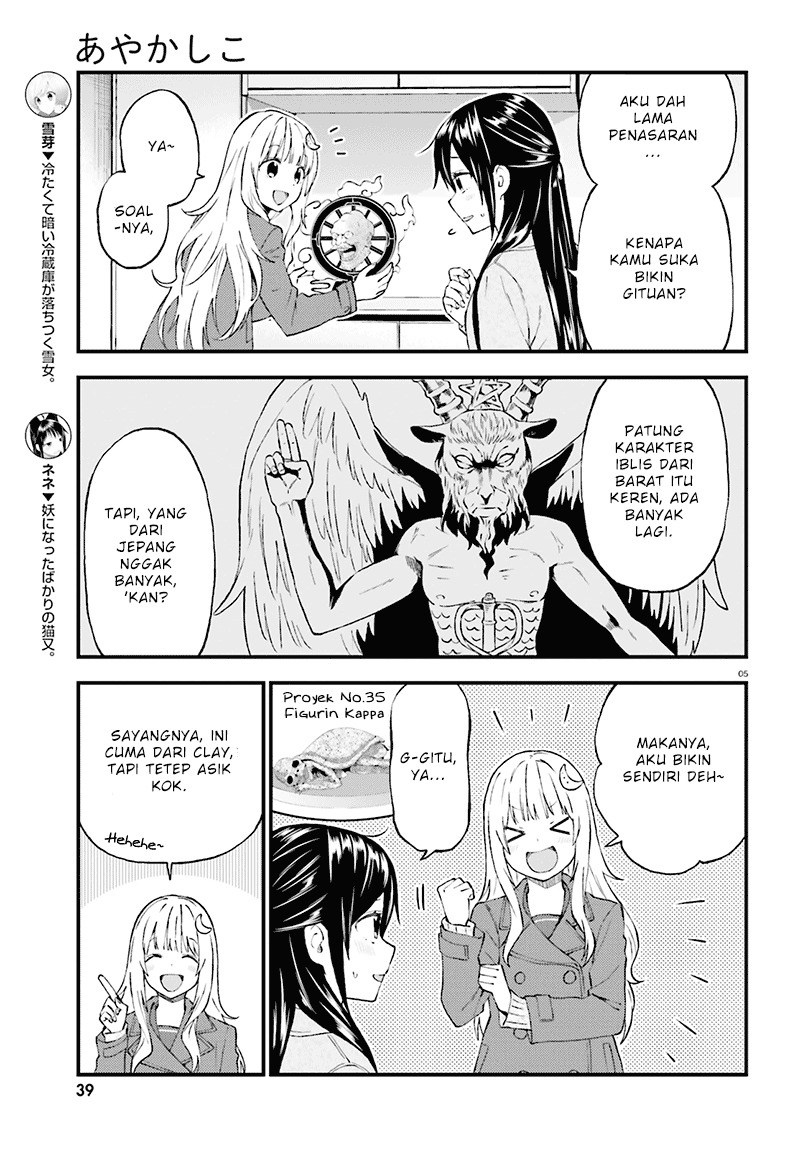 Ayakashiko Chapter 34 Image 4