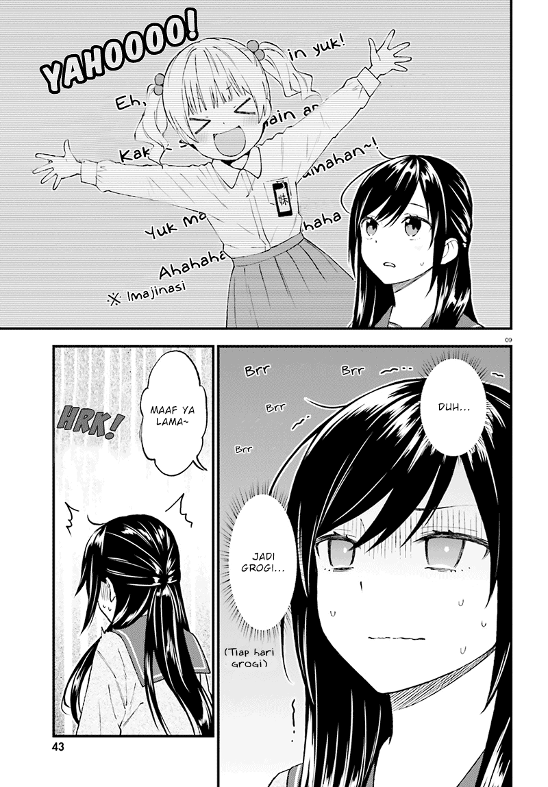 Ayakashiko Chapter 34 Image 8