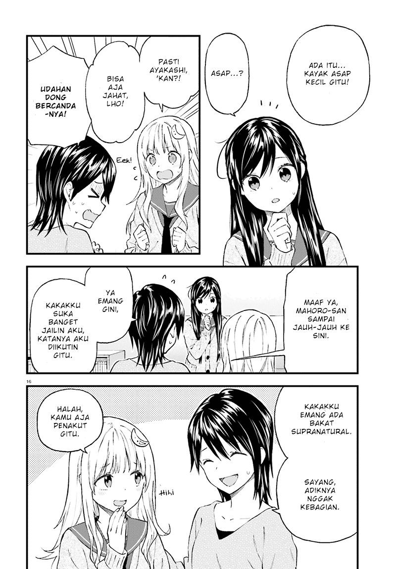 Ayakashiko Chapter 34 Image 15