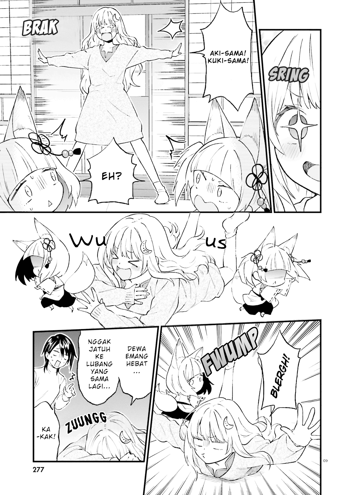 Ayakashiko Chapter 38 Image 8