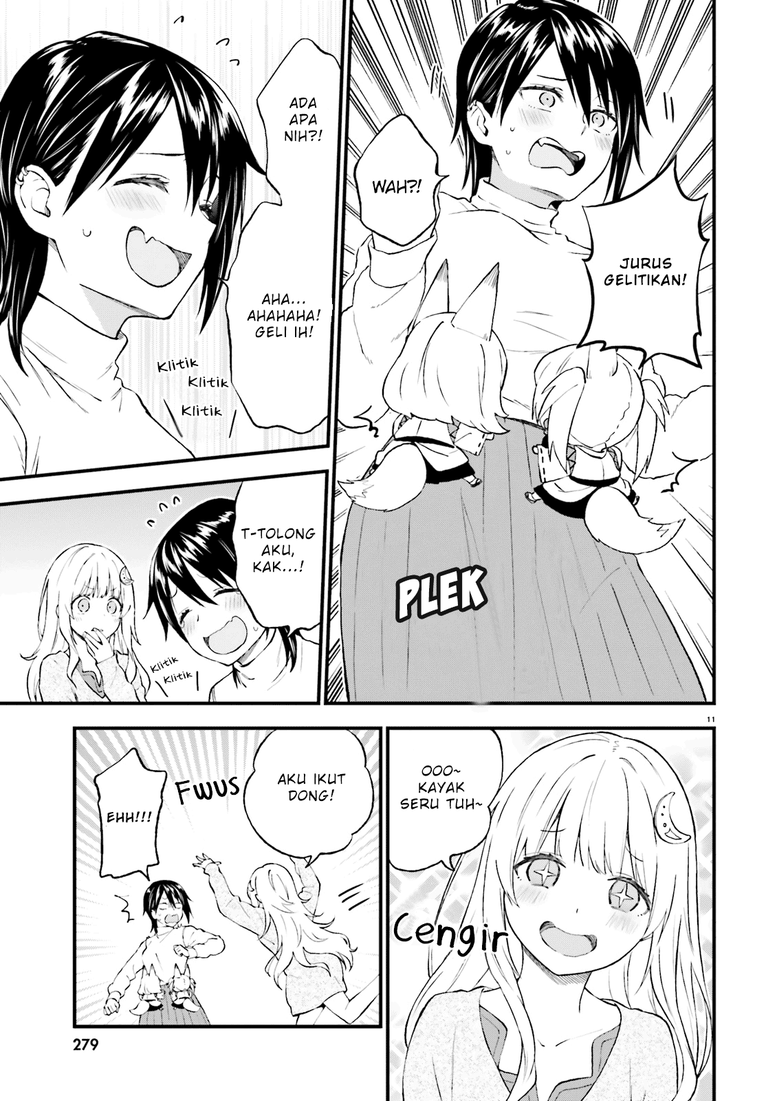 Ayakashiko Chapter 38 Image 10