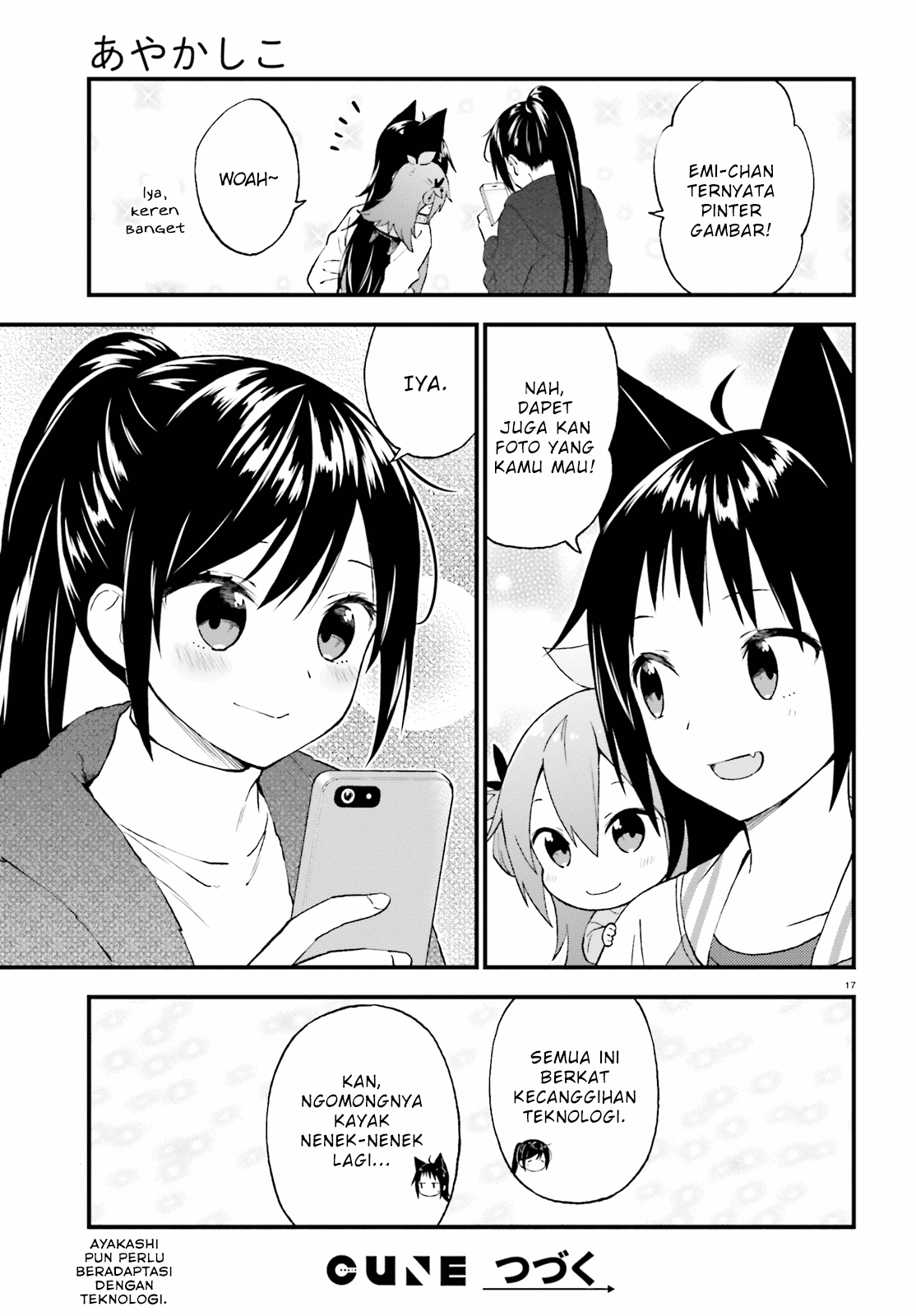 Ayakashiko Chapter 40 Image 16