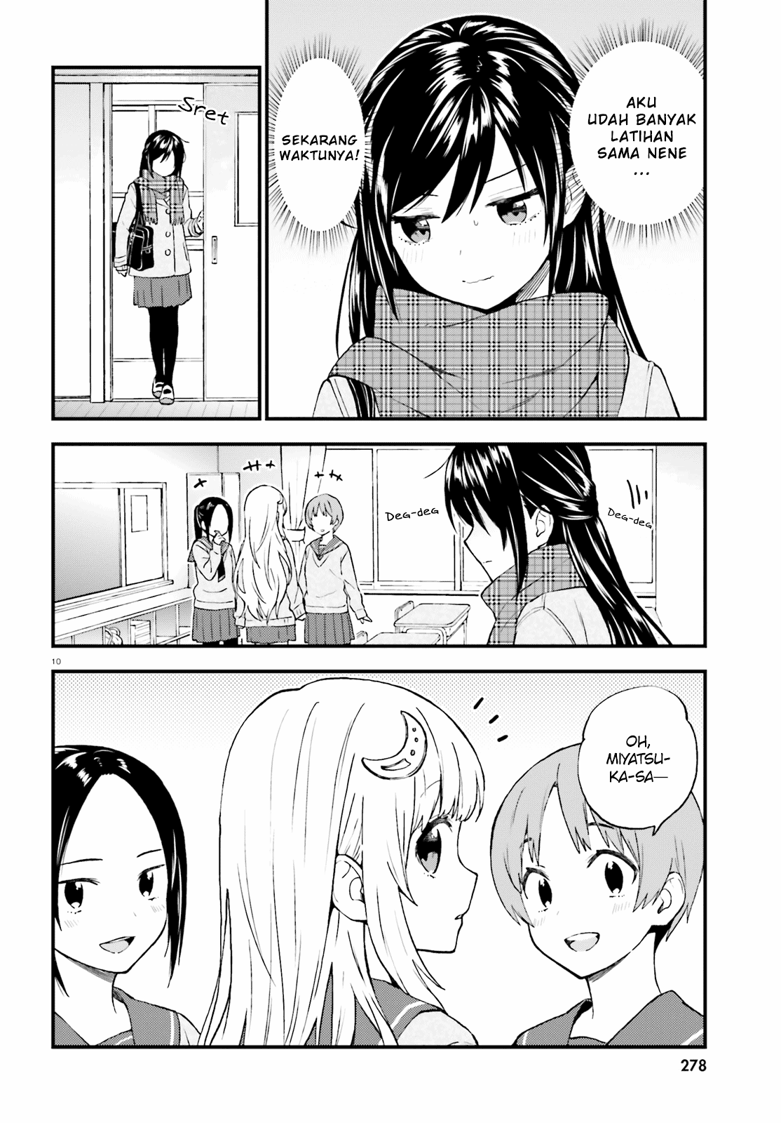 Ayakashiko Chapter 41 Image 9