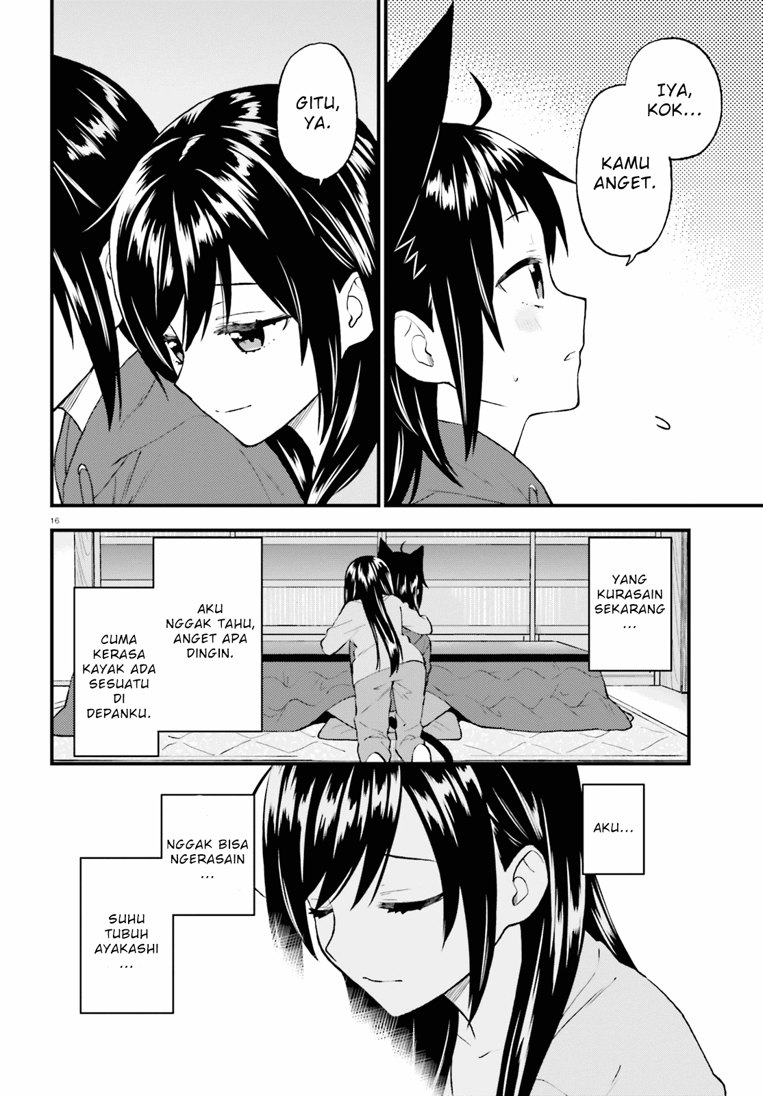 Ayakashiko Chapter 41 Image 15