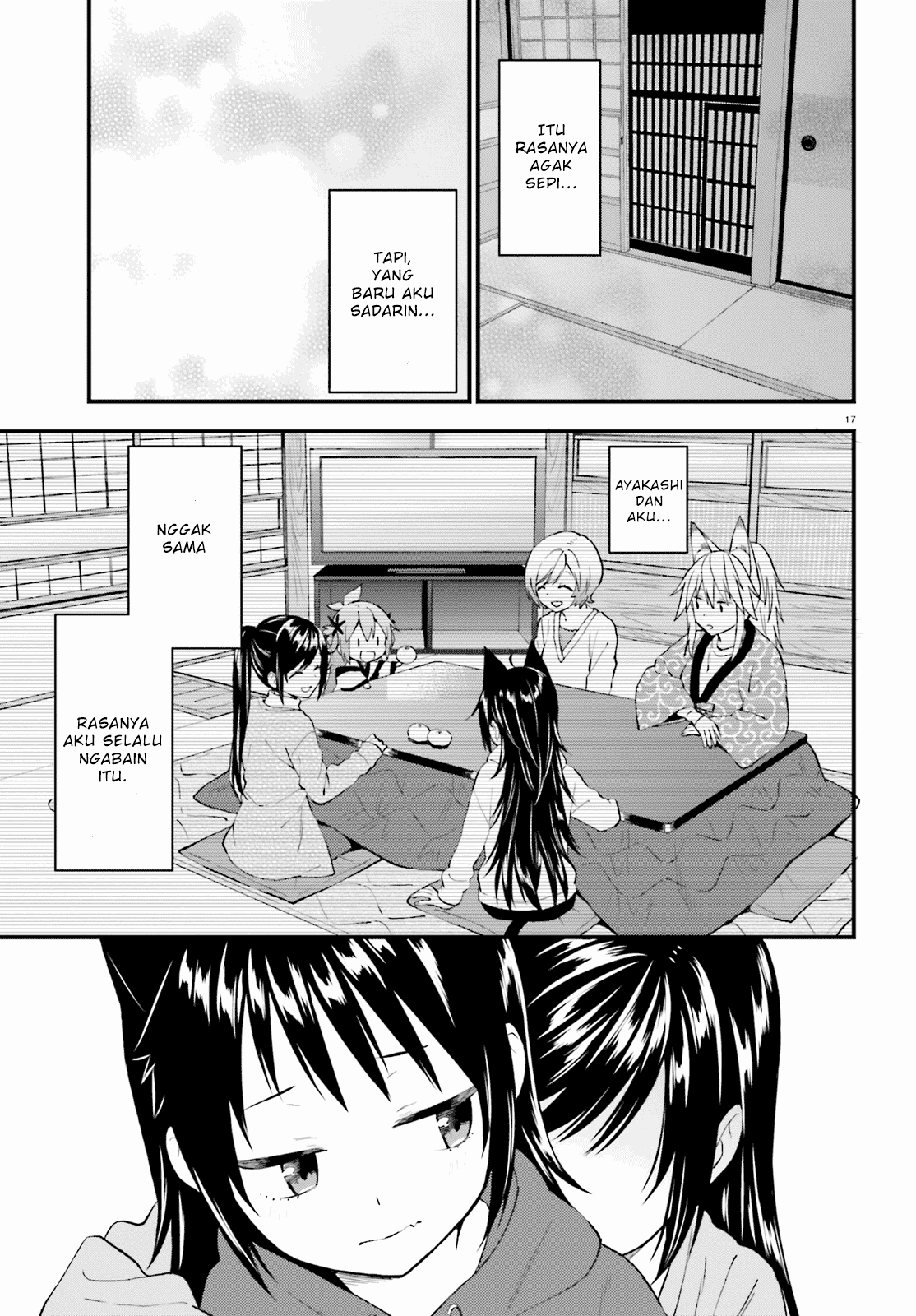 Ayakashiko Chapter 41 Image 16